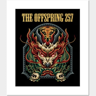 THE OFFSPRING 257 BAND Posters and Art